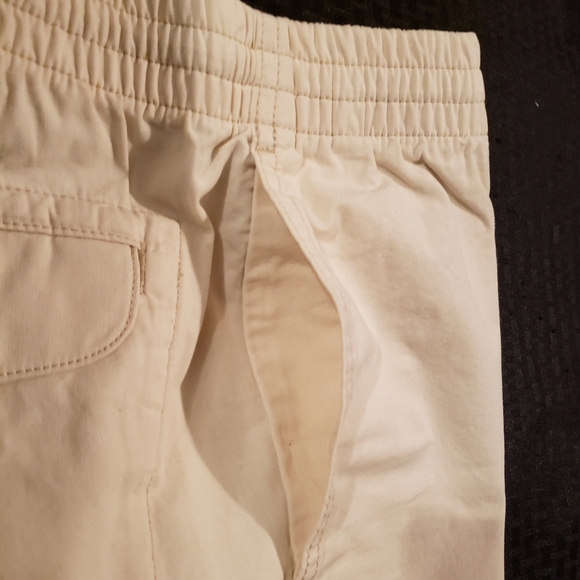 Patagonia Men's Funhoggers 100% Cotton Undyed Natural Shorts Size:Sm - Picture 7 of 13